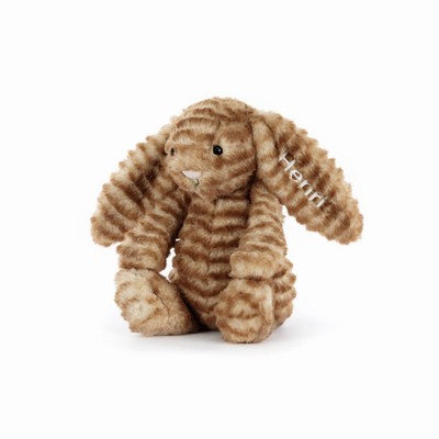 Jellycat Bashful Luxe Bunny Juniper New Zealand | ZDXHE4706